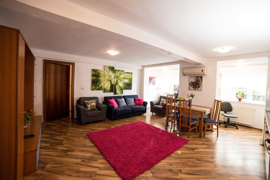 Rox Central Apartments تيميشورا المظهر الخارجي الصورة